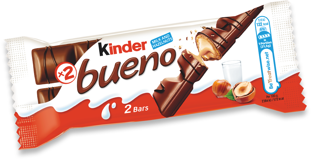 Kinder Bueno bars